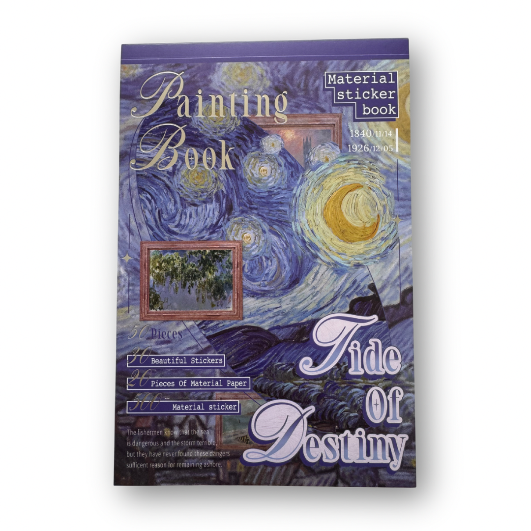 Revista de Stickers Van Gogh