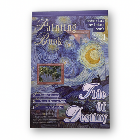 Revista de Stickers Van Gogh