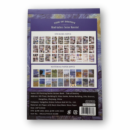 Revista de Stickers Van Gogh