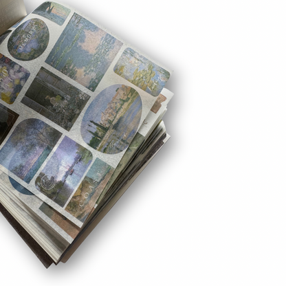 Revista de Stickers Van Gogh