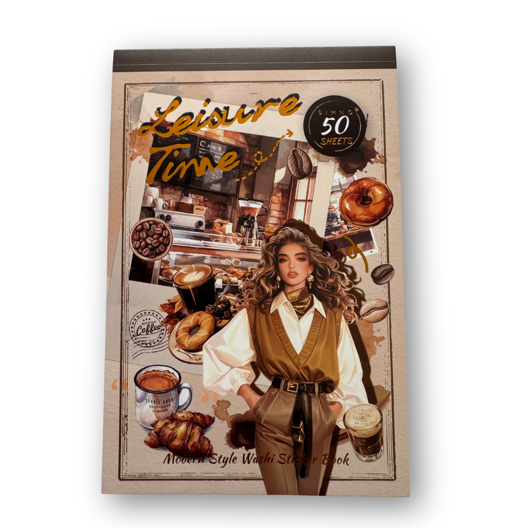 Revista de Stickers coffee