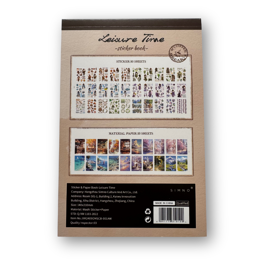 Revista de Stickers coffee
