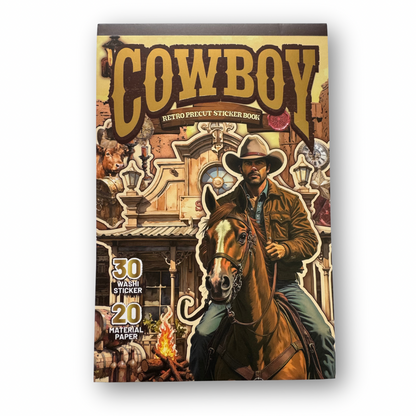 Revista de Stickers cowboy