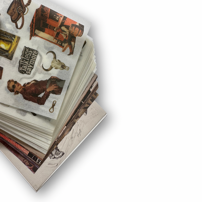 Revista de Stickers cowboy