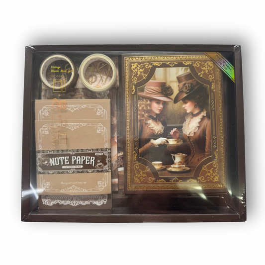 Set scrapbook antiguo