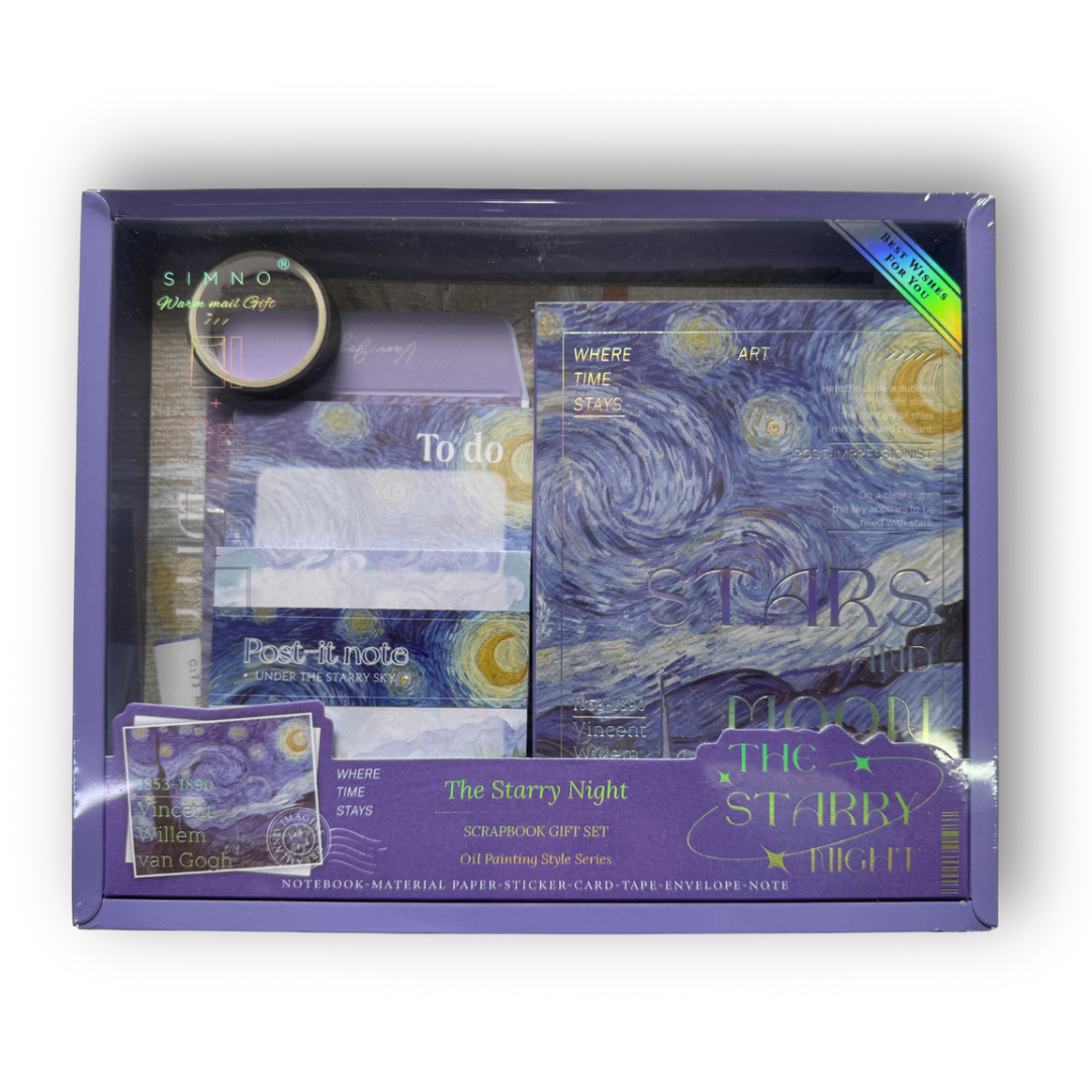 Set scrapbook Van Gogh