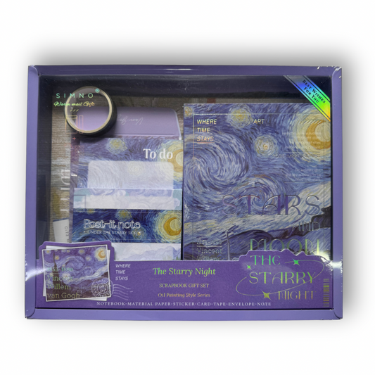 Set scrapbook Van Gogh