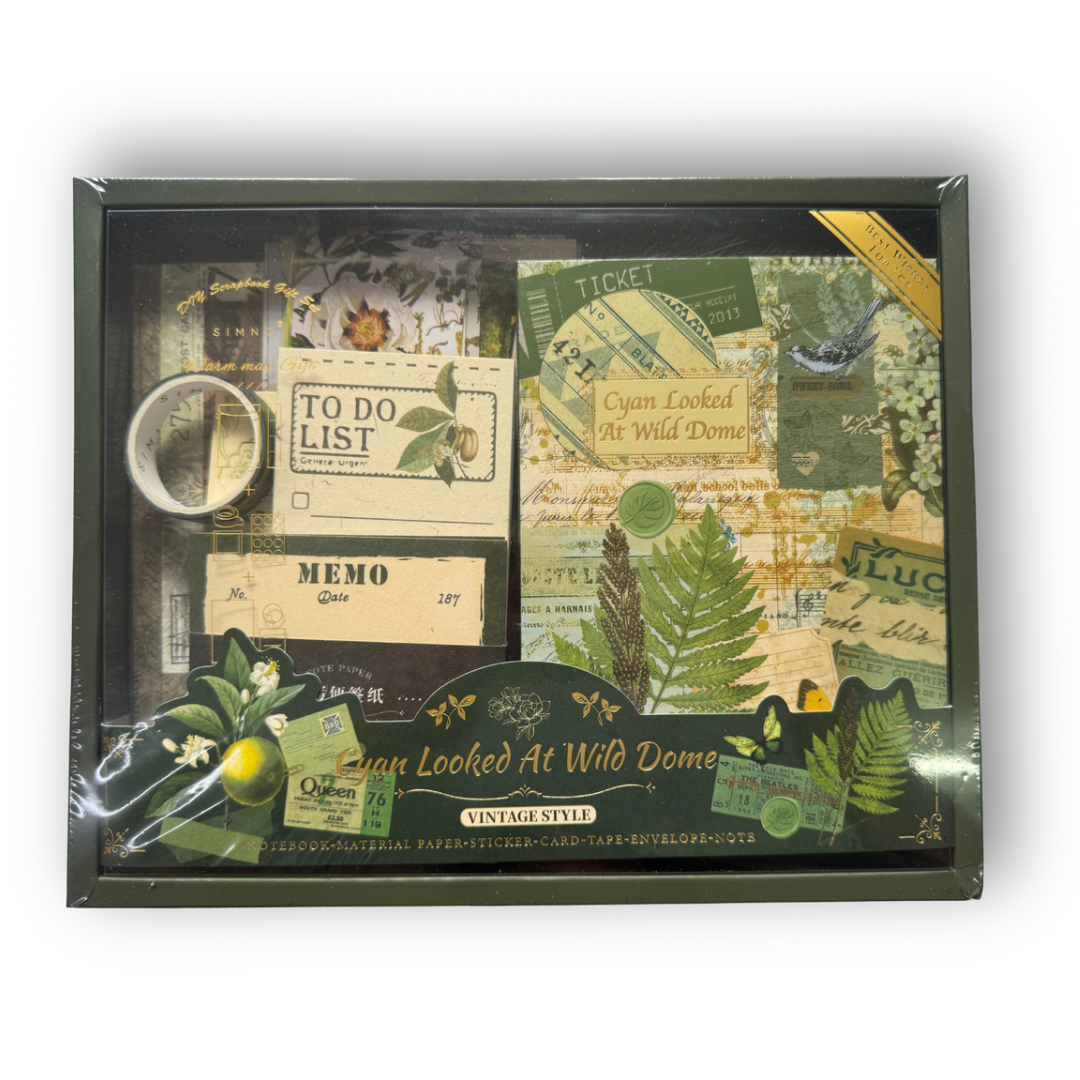 Set scrapbook hojas