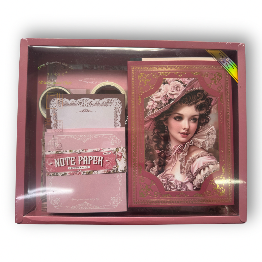 Set scrapbook doncella