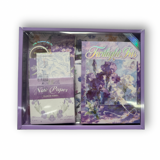 Set scrapbook twilight iris
