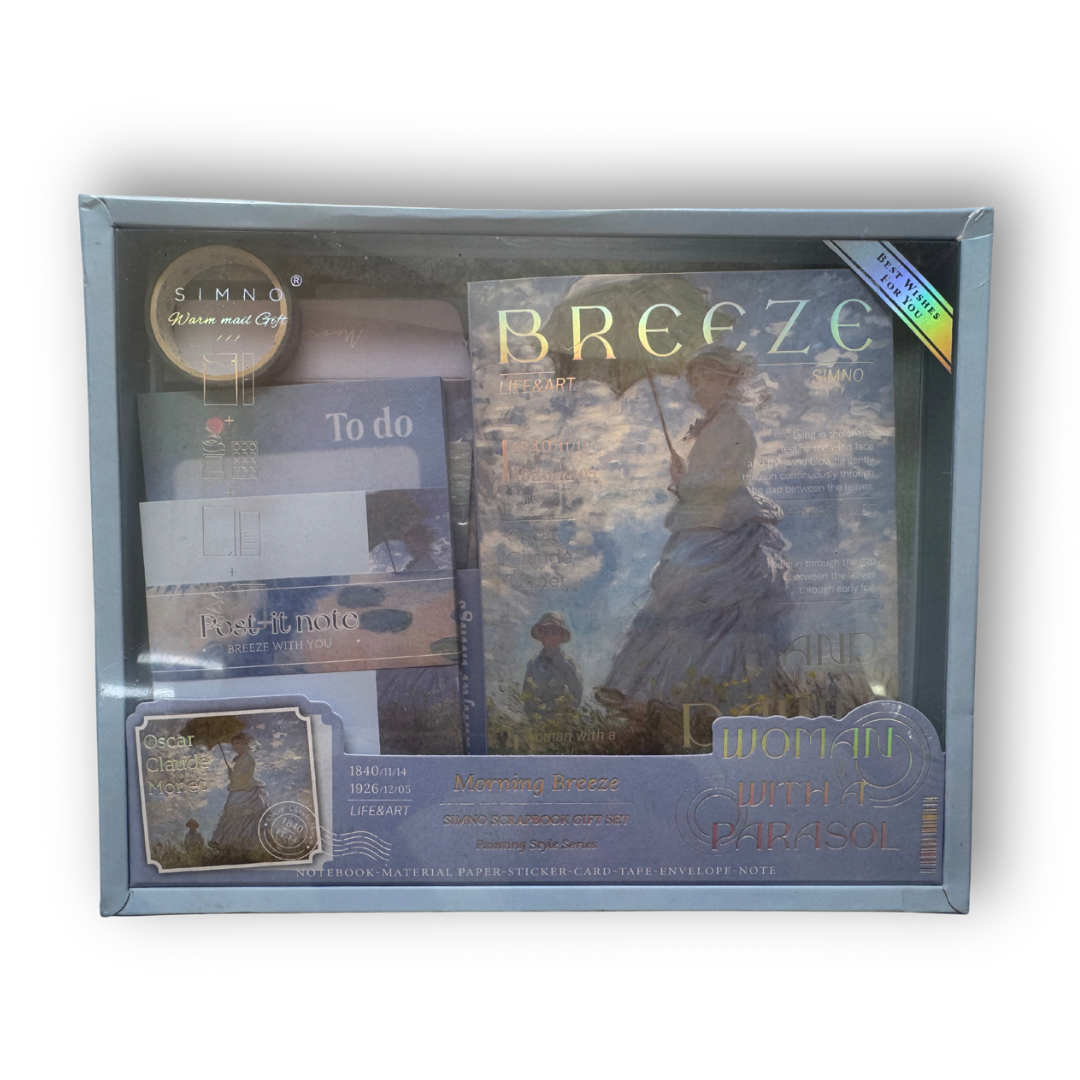 Set scrapbook breeze