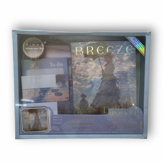 Set scrapbook breeze