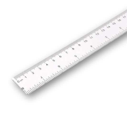 Regla de acrílico 50cm