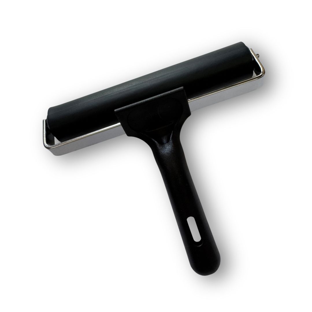 Rodillo de hule black 6”