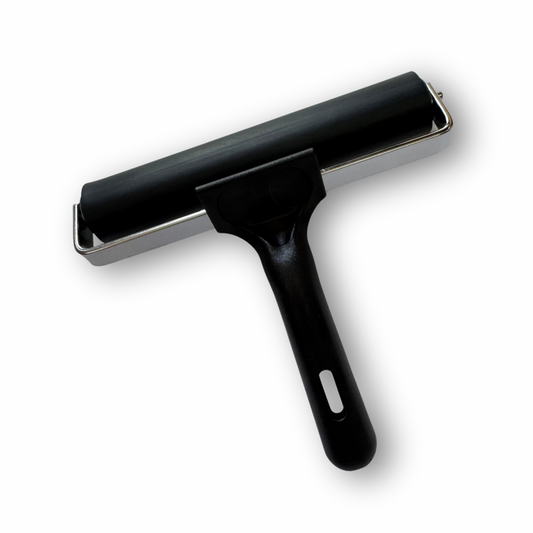 Rodillo de hule black 6”