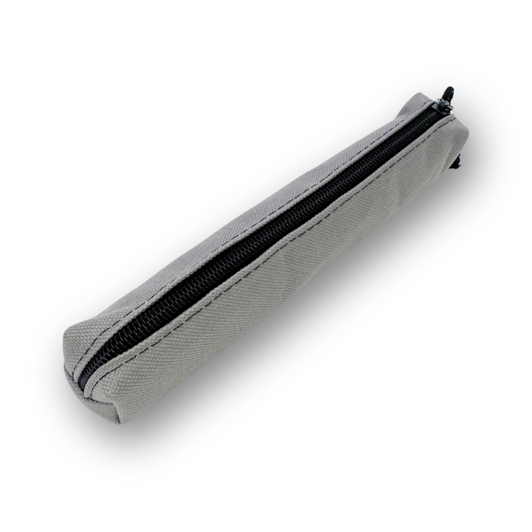 Lapicera compacta gris