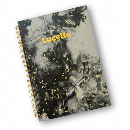Cuaderno B5 100 hojas pasta gruesa cuadros 7mm