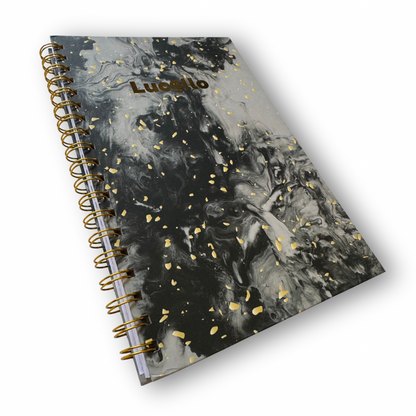 Cuaderno B5 100 hojas pasta gruesa cuadros 7mm