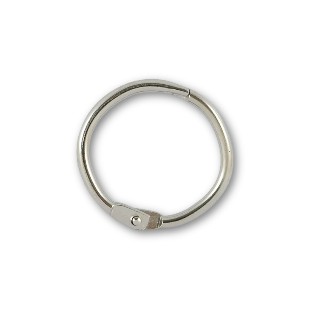 Paquete con 8 Argollas de 19mm