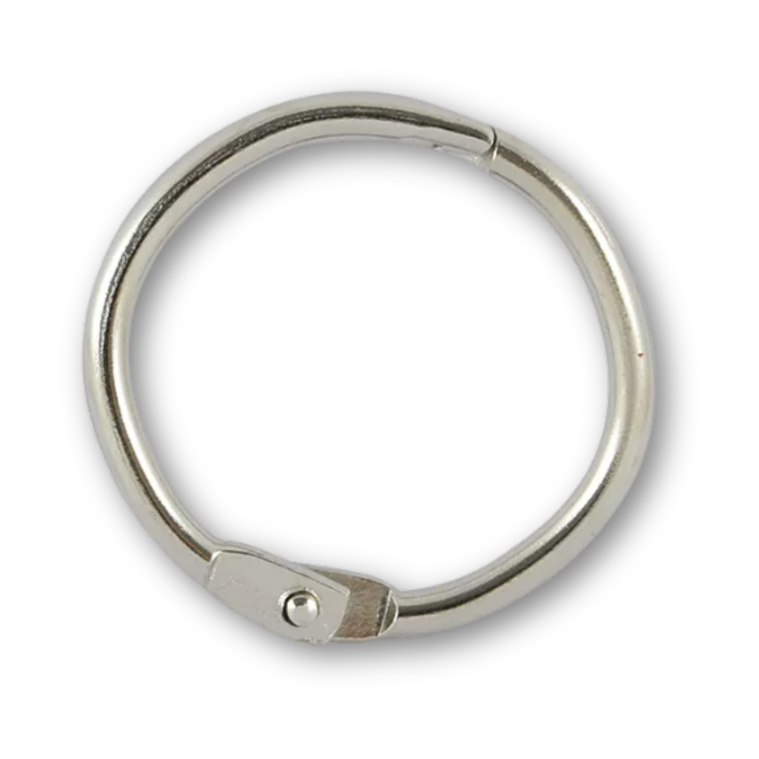 Paquete con 6 Argollas de 32mm