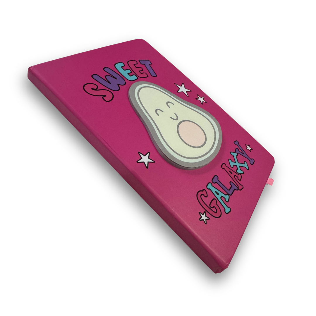 Libreta cosida A5 de rayas sweet