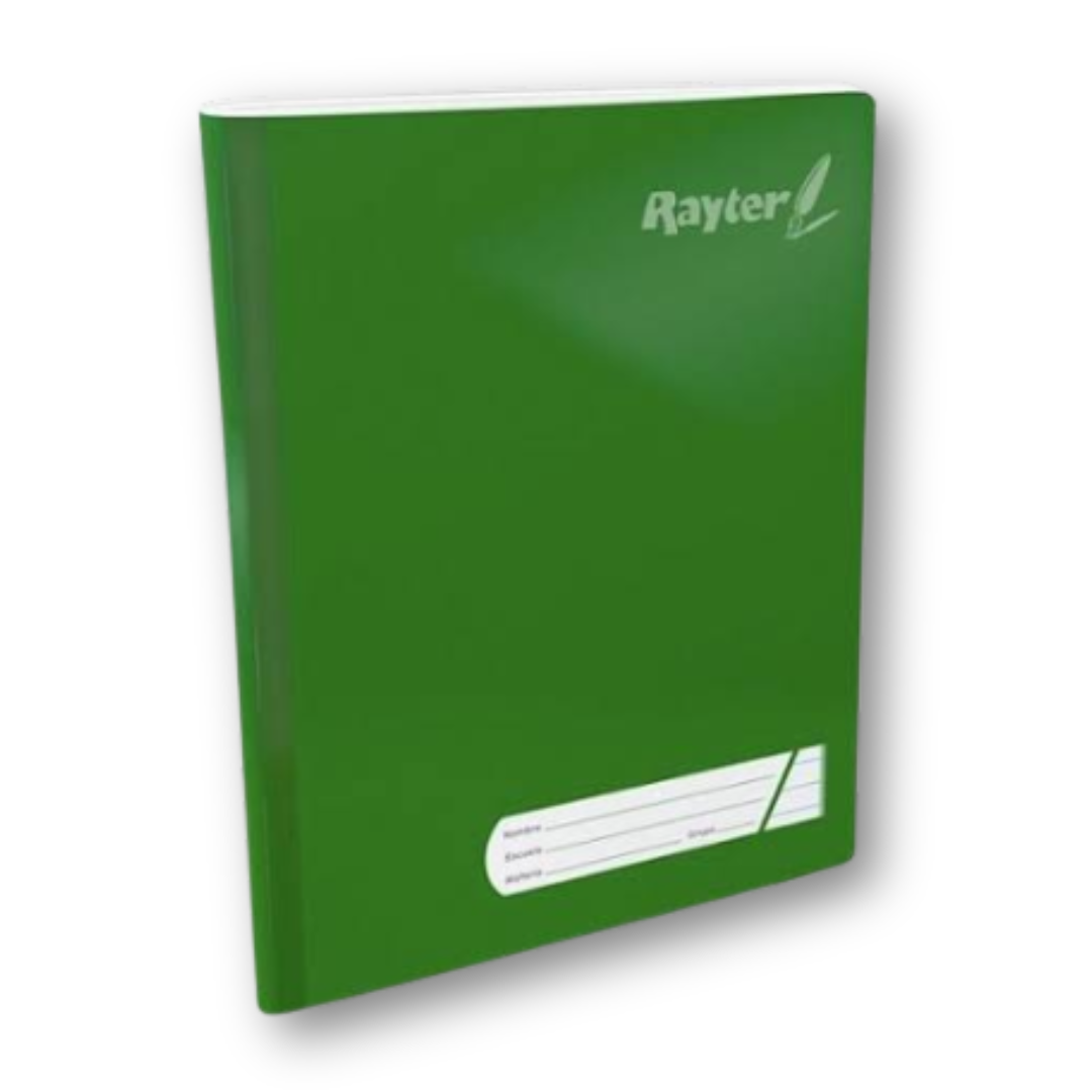 Cuaderno profesional Rayter cosido doble raya