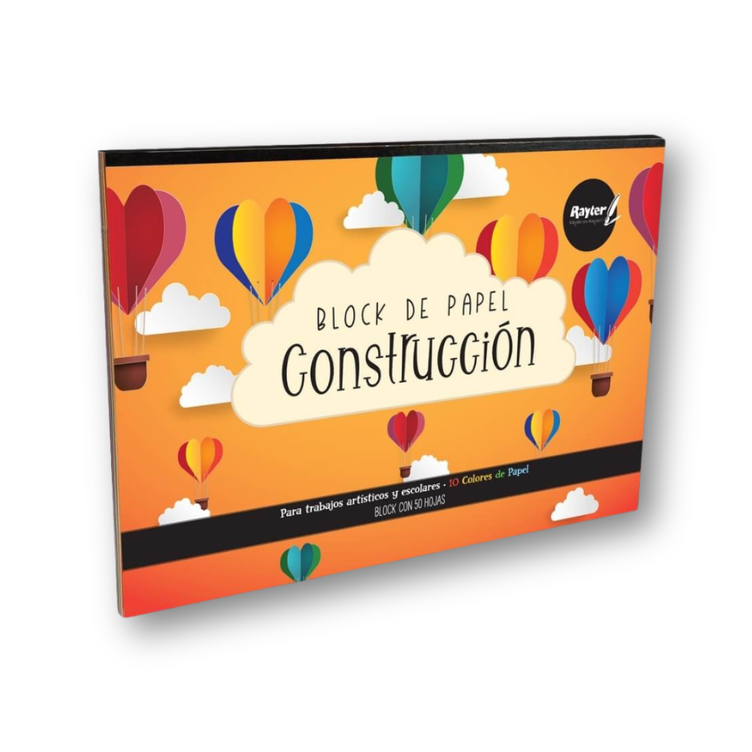 Block de papel construcción grande