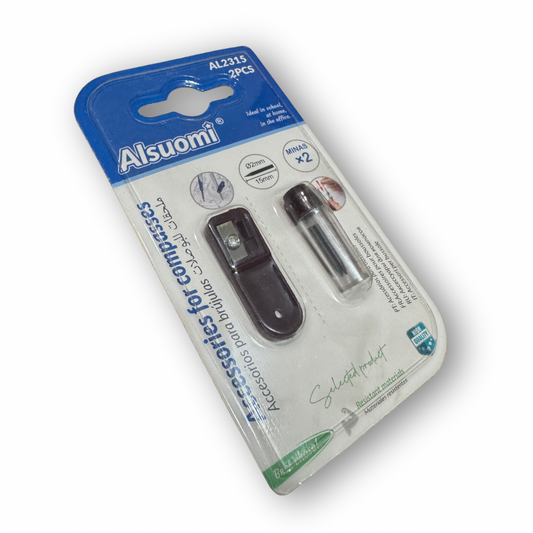 Blíster accesorios para compás