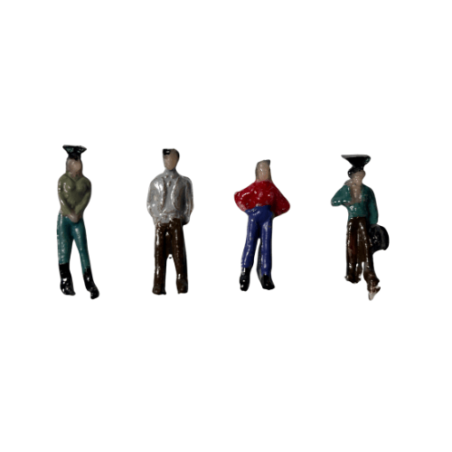Personas pintadas esc 1:75
