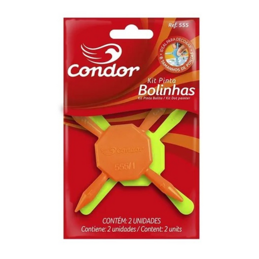Pinta bolitas Condor