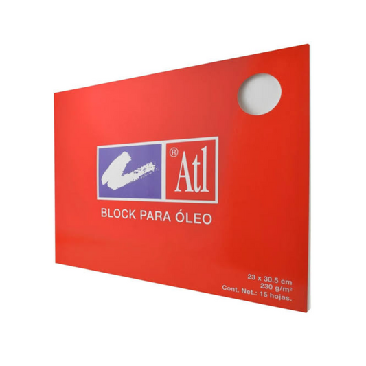 Bloc para óleo ATL 23x30.5cm