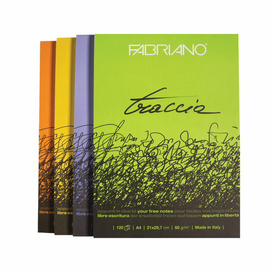 Bloc FABRIANO Traccia A4