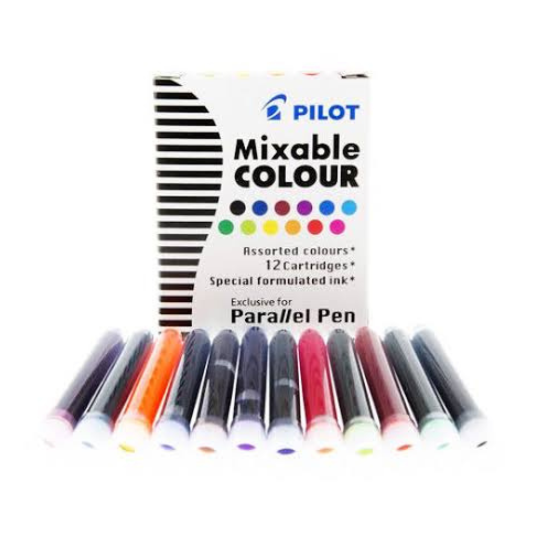Cartuchos de tinta mixable colors Pilot