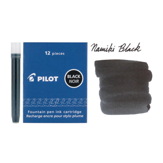 Cartucho de tinta negra Namiki Pilot