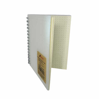 Cuaderno Depai espiral con 70 hojas de puntos A6 105x143mm