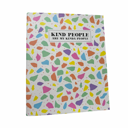 Carpeta panorámica 1” con diseño