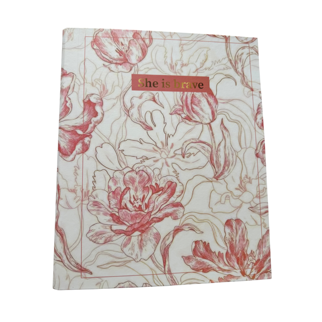 Carpeta panorámica 1” con diseño