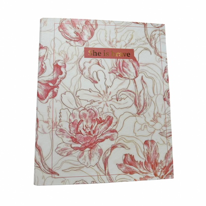 Carpeta panorámica 1” con diseño