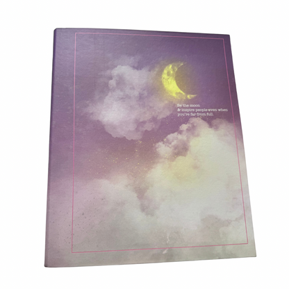 Carpeta panorámica 1” con diseño