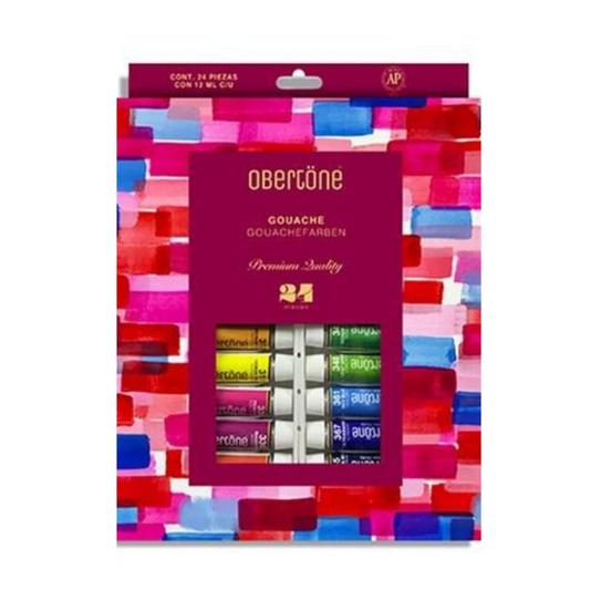 Set de Gouache Obertöne con 24