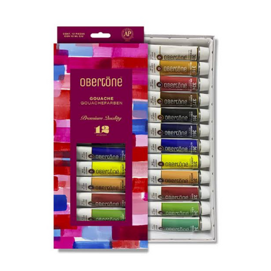 Set de Gouache Obertöne con 12