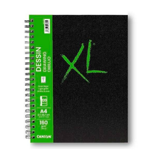 Bloc Canson XL dessin A4 21x29.7cm 160gr
