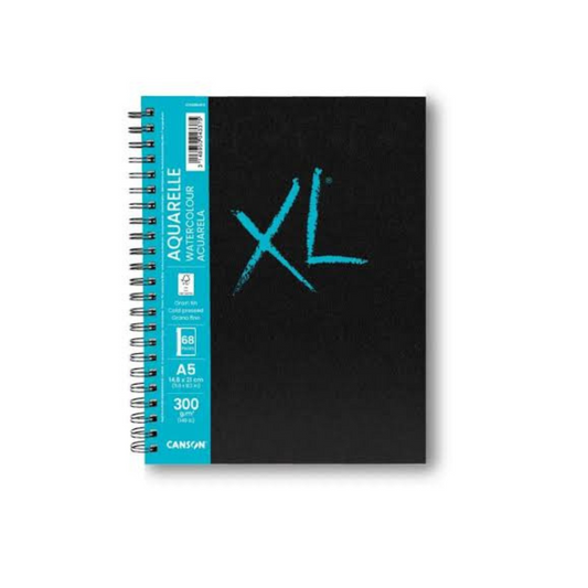 Bloc Canson XL acuarela A5 14.8x21cm 300gr