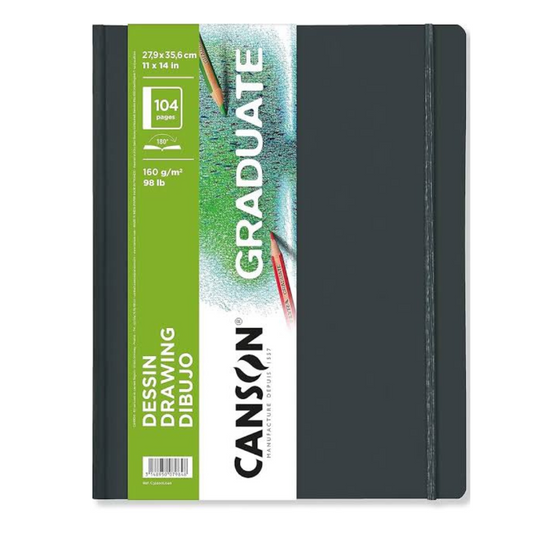 Sketchbook graduate drawing 27.9x35.6cm 160gr
