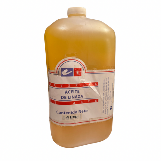 Aceite de linaza Atl de 4 litros