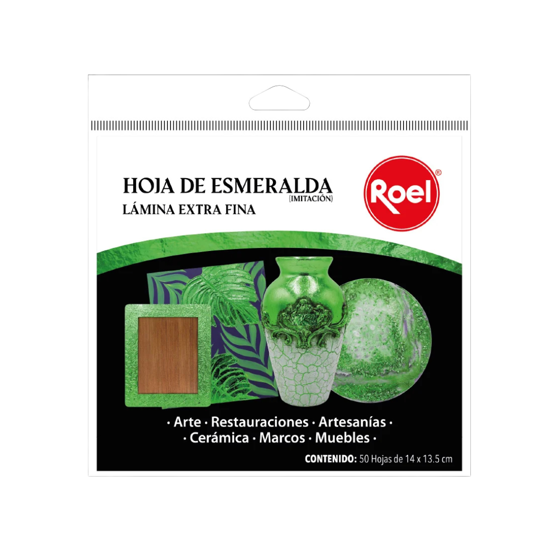 Paquete hoja de esmeralda Roel