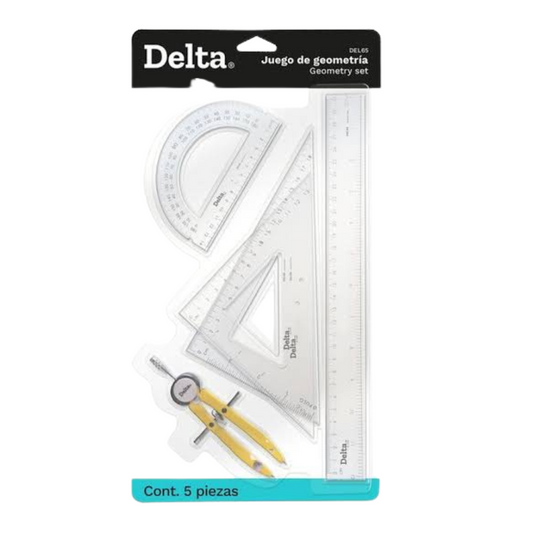 Juego geométrico Delta