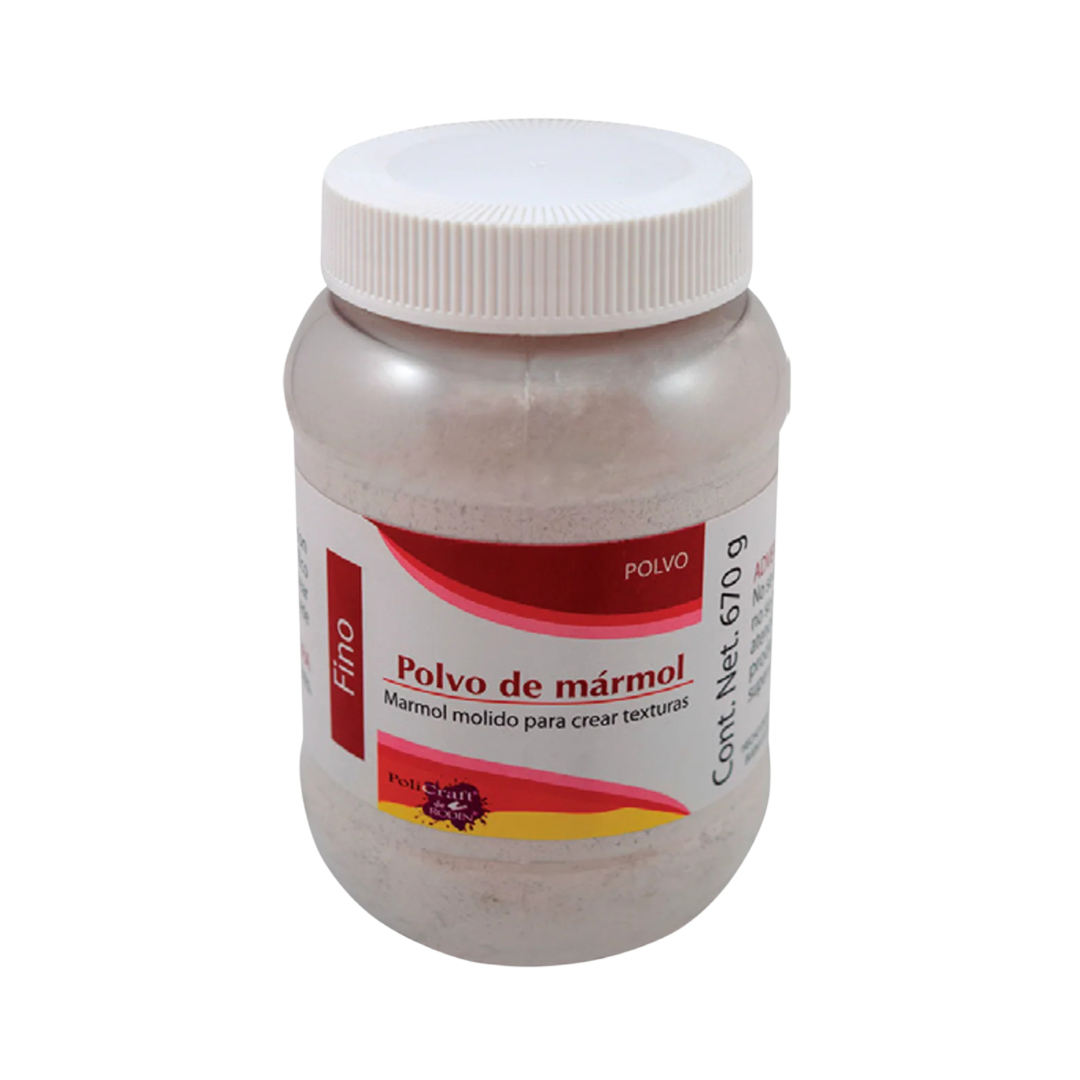 Polvo de mármol 670gr