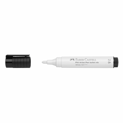 Plumón blanco Faber Castell Pitt Artist