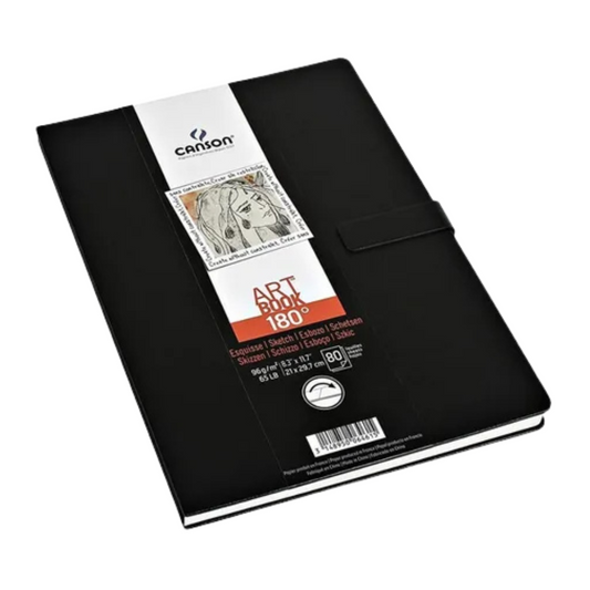 Sketchbook 180° A4 96gr